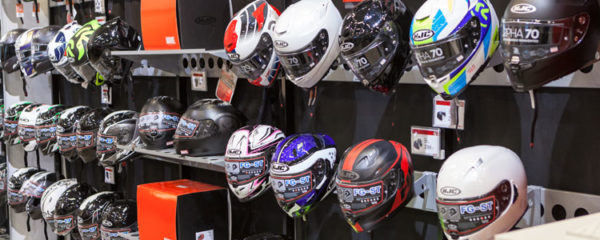 casque de scooter